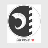 SCA Bordermarch Vinyl Sticker (Blatt)