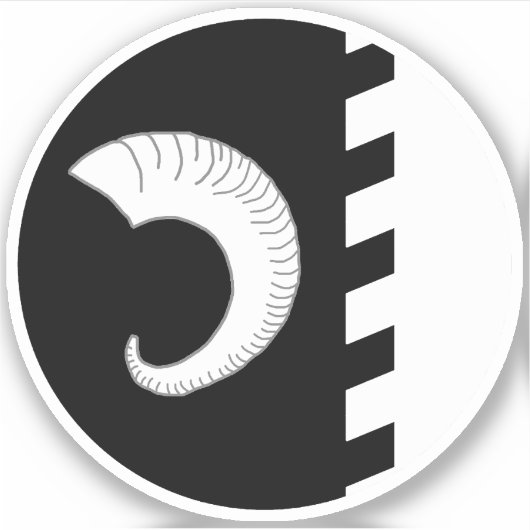 SCA Bordermarch Vinyl Sticker (Vorderseite)