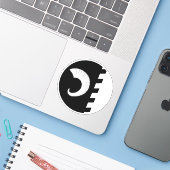 SCA Bordermarch Vinyl Sticker (Laptop mit iPhone)