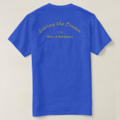 SCA Bordescros T-Shirt (Design Rückseite)