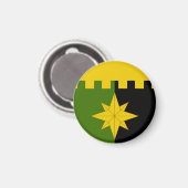 SCA Brendoken Magnet (Vorderseite/Rückseite)