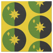 SCA Brendoken Populace Abzeichen Fabric Stoff (Nahaufnahme)