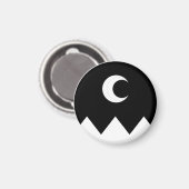 SCA Bright Hills Magnet (Vorderseite/Rückseite)