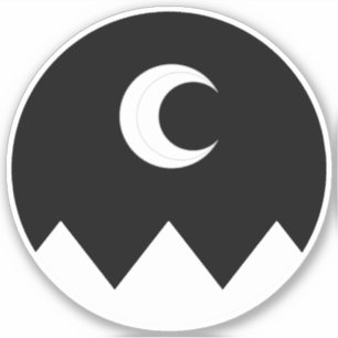 SCA Bright Hills Vinyl Sticker