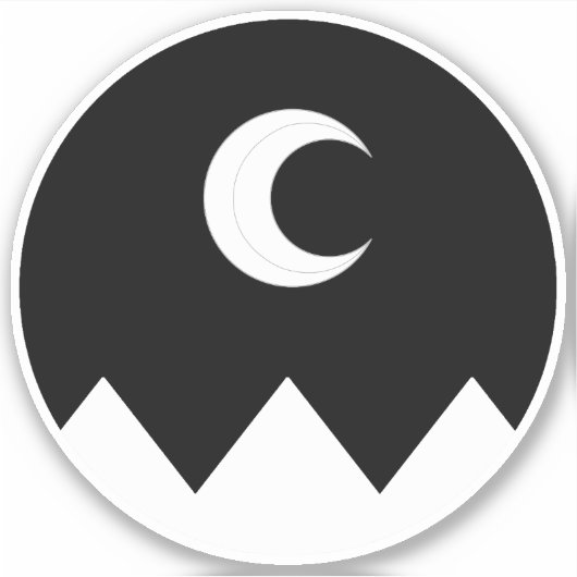 SCA Bright Hills Vinyl Sticker (Vorderseite)