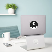 SCA Bright Hills Vinyl Sticker (Laptop auf Schreibtisch)
