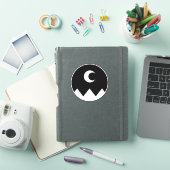 SCA Bright Hills Vinyl Sticker (iPad Hülle)