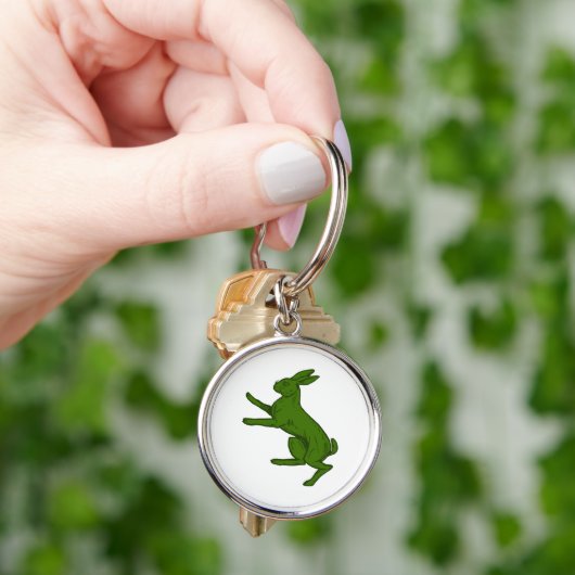 SCA Brokenbridge Round, Small (1,44") Schlüsselanh Schlüsselanhänger (Hand)