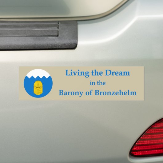 SCA Bronzehelm-Aufkleber Autoaufkleber (Auf Auto)