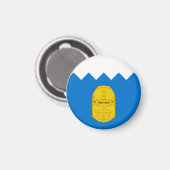 SCA Bronzelm Magnet (Vorderseite/Rückseite)