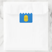 SCA Bronzelm Populace Abzeichen Sticker (Tasche)