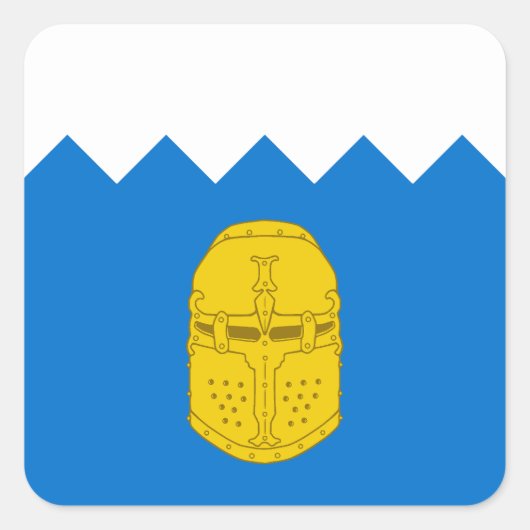 SCA Bronzelm Populace Abzeichen Sticker (Vorderseite)