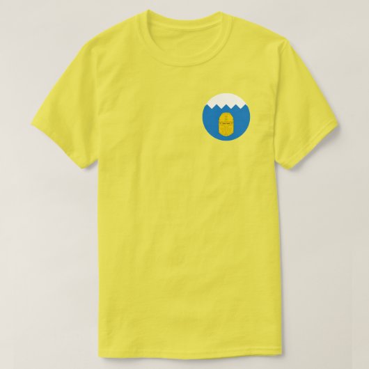 SCA Bronzelm T - Shirt (Design vorne)