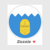 SCA Bronzelm Vinyl Sticker (Blatt)