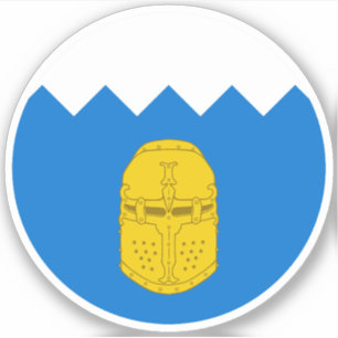 SCA Bronzelm Vinyl Sticker