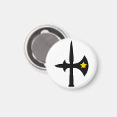 SCA Bryn Gwlad Magnet (Vorderseite/Rückseite)