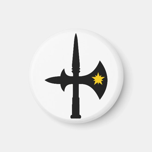 SCA Bryn Gwlad Magnet (Vorne)