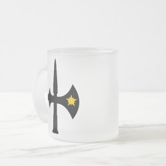 SCA Bryn Gwlad Mattglastasse (Vorderseite Links)