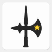 SCA Bryn Gwlad Populace Abzeichen Sticker (Vorderseite)