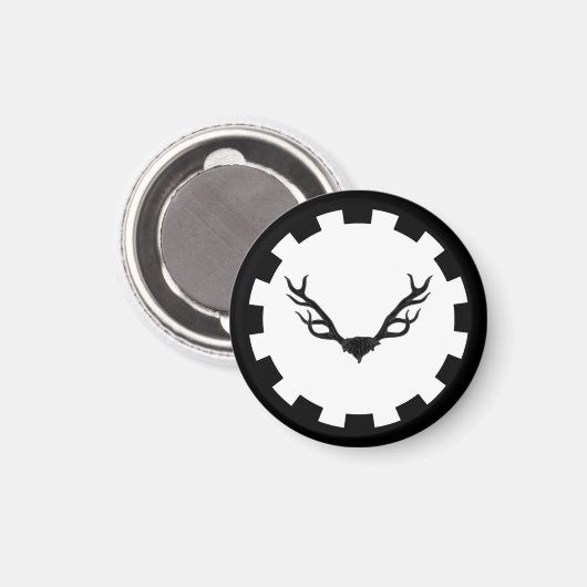 SCA Buckland Cross Magnet (Vorderseite/Rückseite)