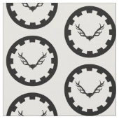 SCA Buckland Cross Populace Abzeichen Stoff (Nahaufnahme)