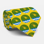 SCA Buckston-on-Eno Populace Abzeichen Krawatte (Gerollt)