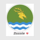 SCA Buckston-on-Eno Vinyl Sticker (Blatt)