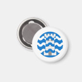 SCA Burgenland Magnet (Vorderseite/Rückseite)