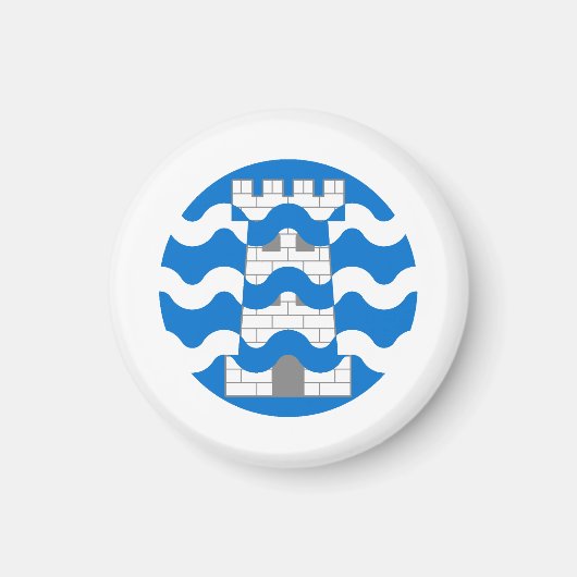 SCA Burgenland Magnet (Vorne)