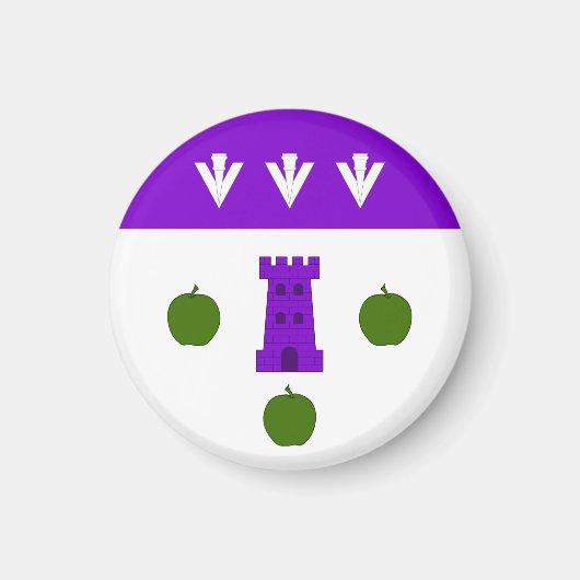 SCA Caer Gelynniog Magnet (Vorne)