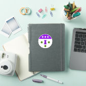 SCA Caer Gelynniog Vinyl Sticker (iPad Hülle)