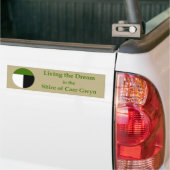 SCA Caer Gwyn Aufkleber Autoaufkleber (Auf Lkw)