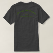 SCA Caer Gwyn T-Shirt (Design Rückseite)