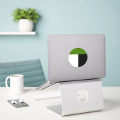 SCA Caer Gwyn Vinyl Aufkleber (Laptop auf Schreibtisch)