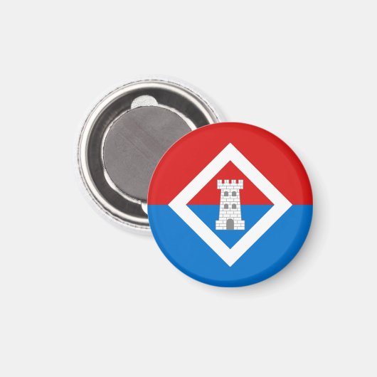 SCA Caer Mear Magnet (Vorderseite/Rückseite)