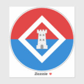 SCA Caer Mear Vinyl Sticker (Blatt)