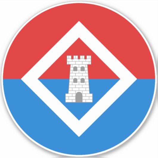 SCA Caer Mear Vinyl Sticker (Vorderseite)