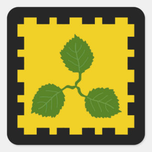 SCA Caerthe Populace Abzeichen Sticker
