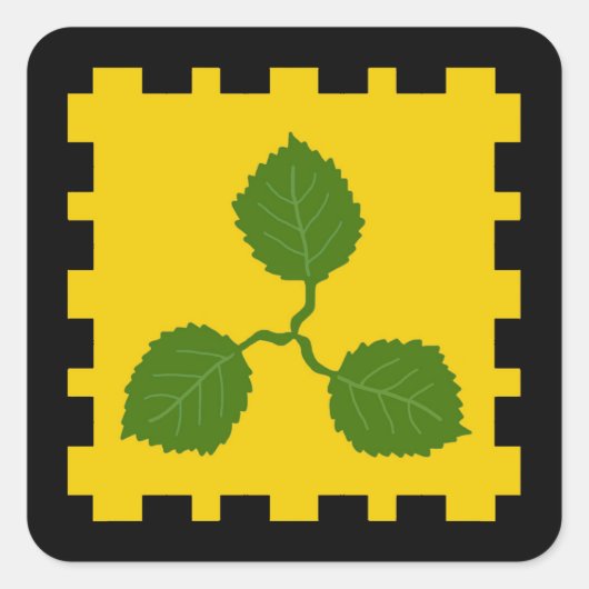 SCA Caerthe Populace Abzeichen Sticker (Vorderseite)