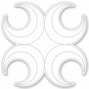 SCA Caid Custom-Cut Vinyl Sticker