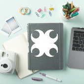 SCA Caid Custom-Cut Vinyl Sticker (iPad Hülle)
