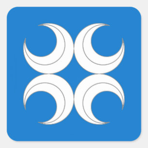 SCA Caid Populace Abzeichen Sticker