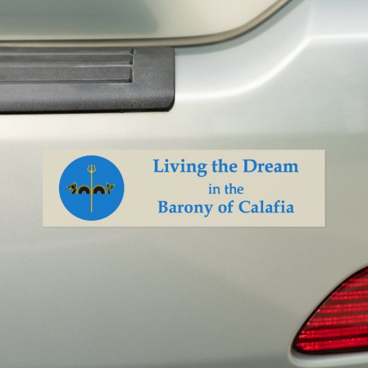 SCA Calafia-Aufkleber Autoaufkleber (Auf Auto)