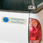 SCA Calafia-Aufkleber Autoaufkleber (Auf Lkw)