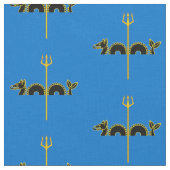 SCA Calafia Populace Abzeichen Stoff (Nahaufnahme)