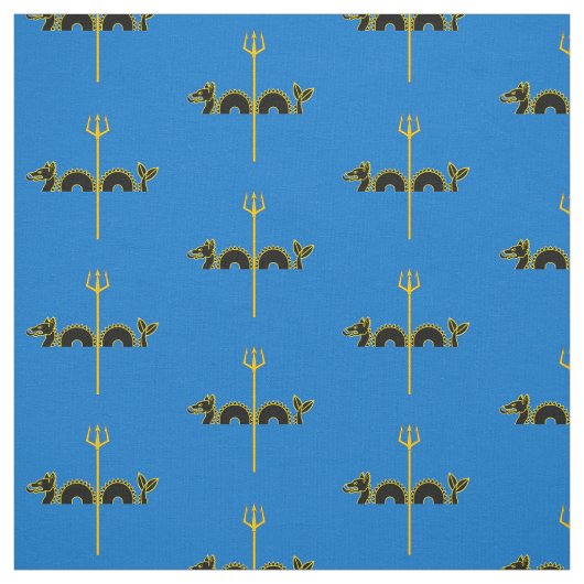 SCA Calafia Populace Abzeichen Stoff (Muster)