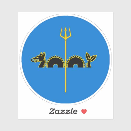 SCA Calafia Vinyl Sticker (Blatt)