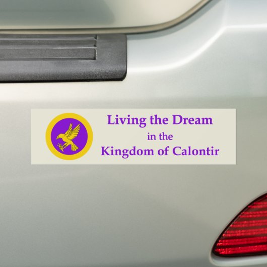 SCA Calontir Aufkleber Autoaufkleber (Auf Auto)