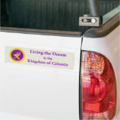 SCA Calontir Bumper Sticker Autoaufkleber (Auf Lkw)