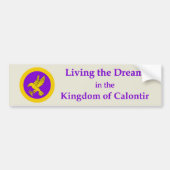 SCA Calontir Bumper Sticker Autoaufkleber (Vorne)